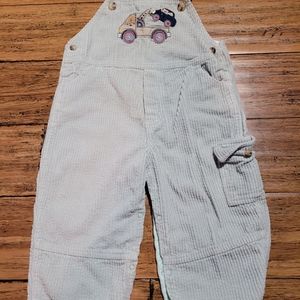 5/$20 corduroy tow truck overalls
